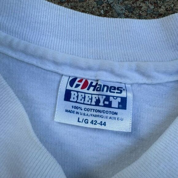 1991 Lifeforms International Otter Single Stitch Vintage Shirt - Picture 3 of 5